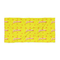 Summer Theme Beach Towel — Vibrant Coastal Design